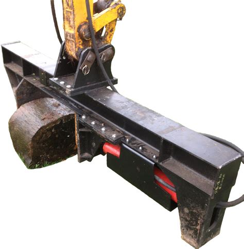 Mini Excavator Log Splitters 